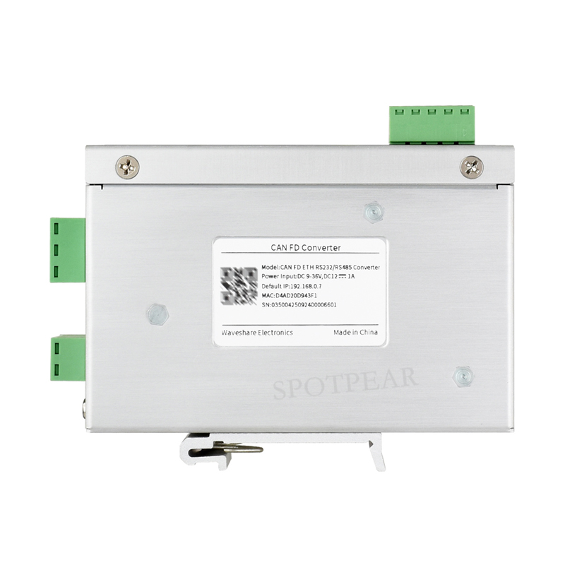 Industrial CAN FD ETH/RS232/RS485 bidirectional converter CAN2.0A/B